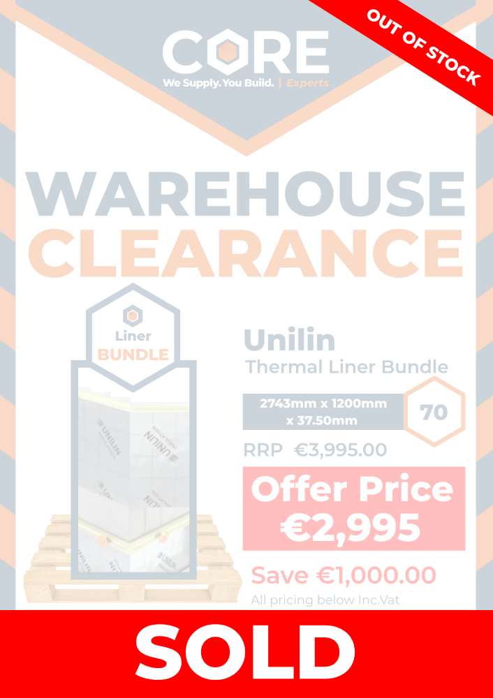 Unilin Thermal Liner Bundle 2 — Sold Out